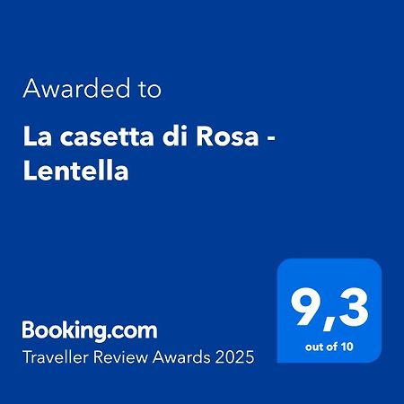 La Casetta Di Rosa - Lentella 외부 사진